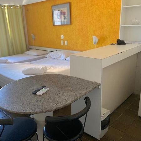 205 Flat Mobiliado Com Vista Lateral Mar Na Praia De Iracema Apartment ฟอร์ตาเลซา ภายนอก รูปภาพ