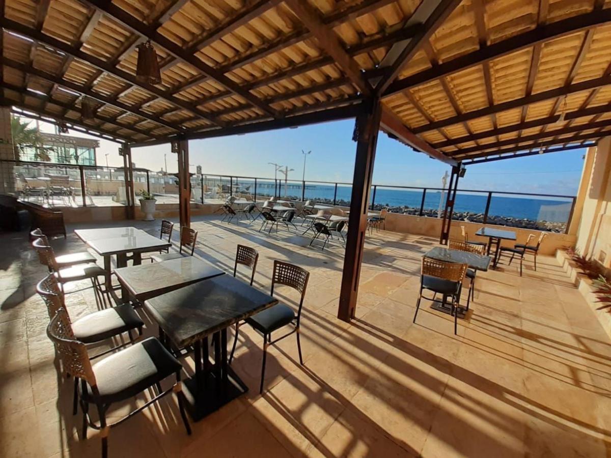 205 Flat Mobiliado Com Vista Lateral Mar Na Praia De Iracema Apartment ฟอร์ตาเลซา ภายนอก รูปภาพ